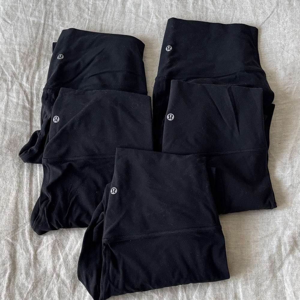 Lululemon Align Pant Bundle of 5 pairs - Picture 2 of 9